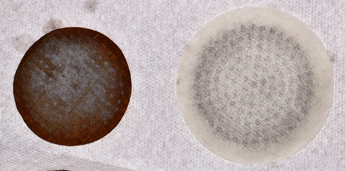 30um filtering test